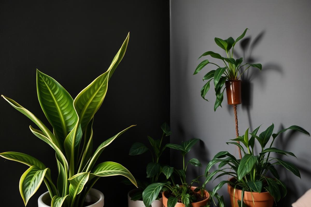 5 Low-Light Plants for Studio Apartments