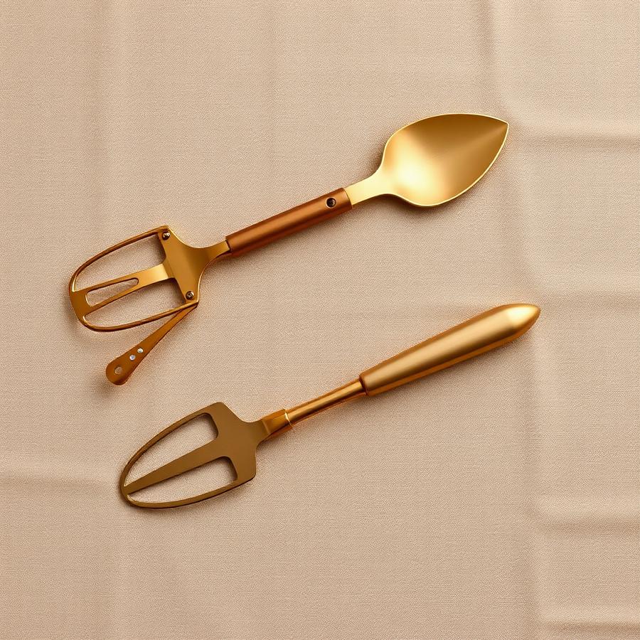 Brass Hand Tool Set